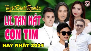 LK.TAN NÁT CON TIM - YÊU CÂU DÀI LÂU ➤ Xuân Hoà & DiễmTrang | Liên Khúc RumBa 🎶 Mới Nhất 2024