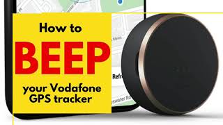 Vodafone Curve smart GPS tracker | BEEP your Pet tracker/locator easily screenshot 3