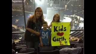Garth Concert Allstate Arena Chicago World Tour 2014 (Where you there?)