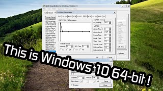 [Tutorial] Using the Original Korg X5D and NS5R Software Editors on 64-bit Windows