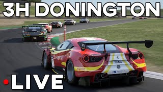 GT3 Endurance Racing 3 Hours of Donington