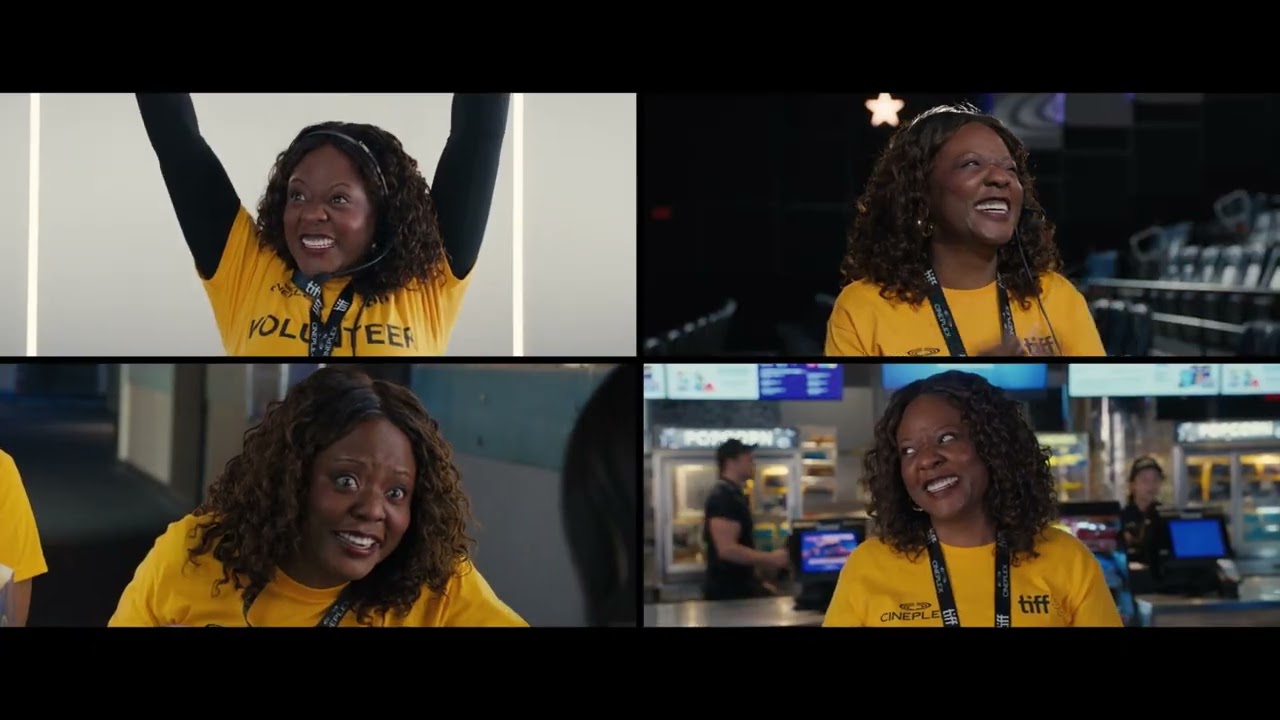 2025 TIFF Volunteer Spot | Cineplex
