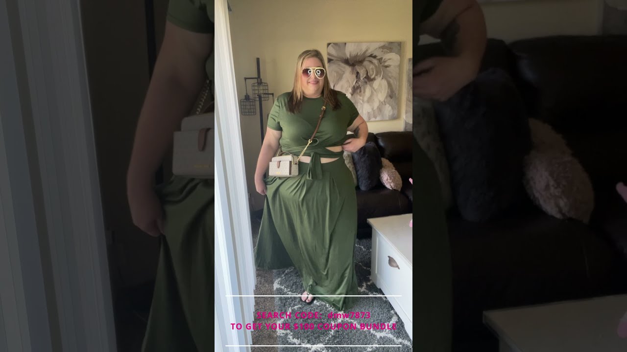 TEMU PLUS SIZE SUMMER HAUL 2024 Plussize Temuhaul Temu Temufinds Plussizeclothes Temufashion