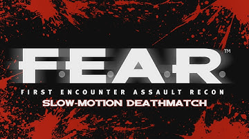 F.E.A.R. Combat - I Like The Way You Move (First Encounter Assault Recon Multiplayer)