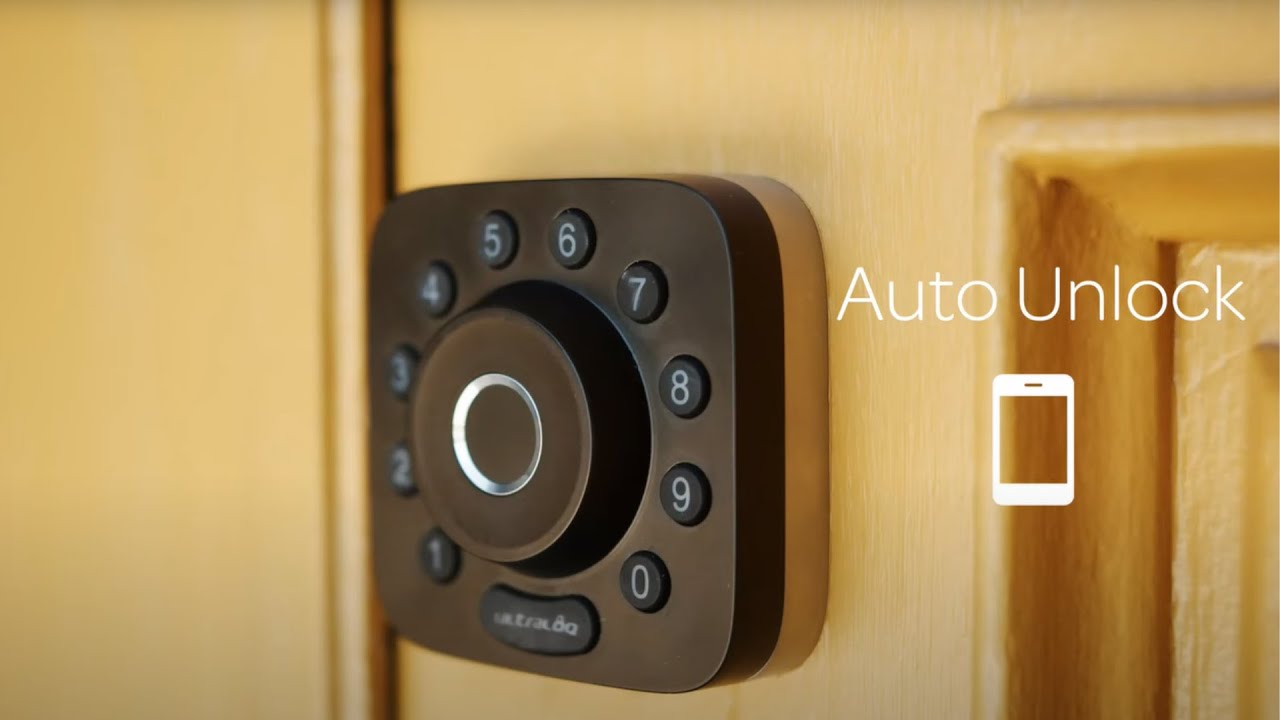 Ultraloq U Bolt Pro Review Smart Lock Best Smart Lock You Can Buy In