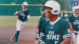 3 HOMERUNS in Round of 16 | USA Prime WWBA 15u