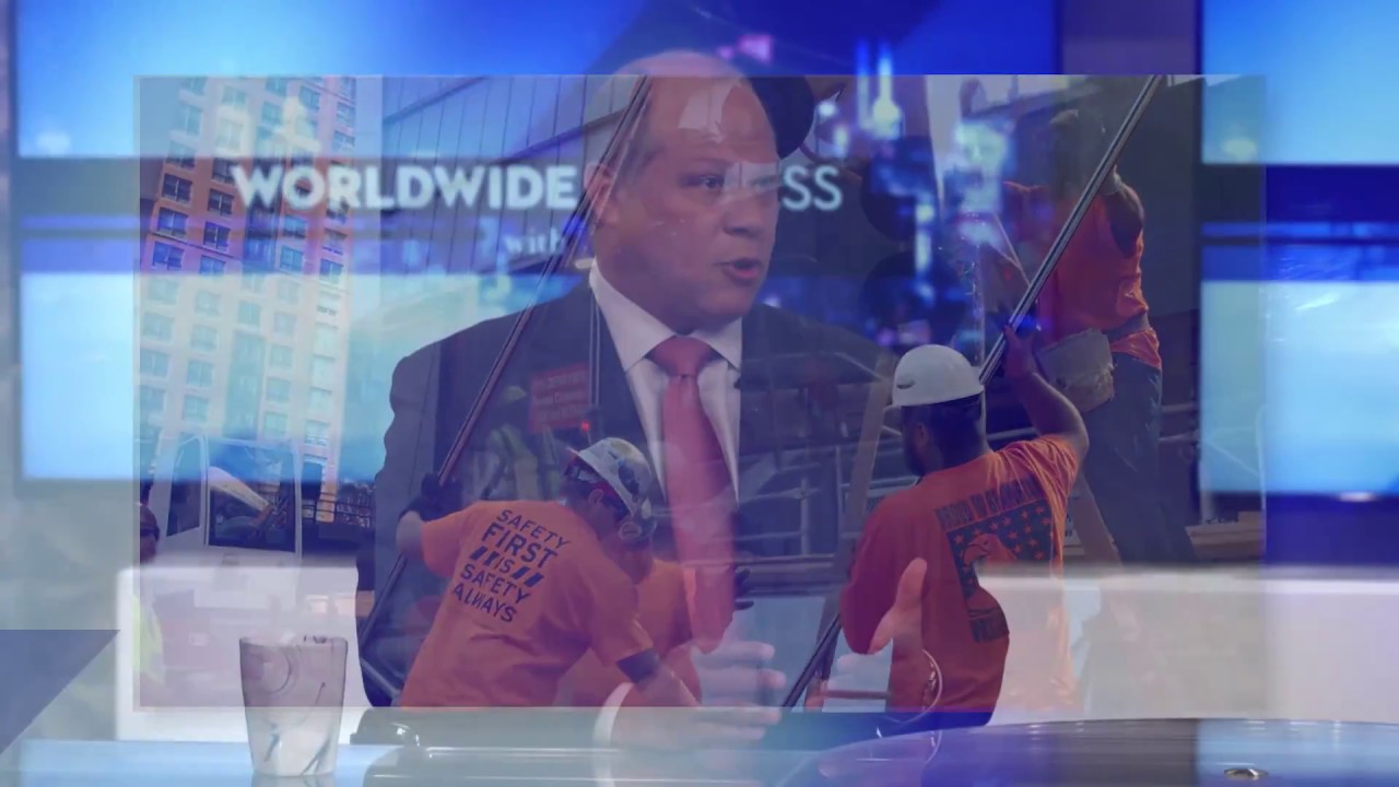 Video Excerpt of W&W Glass' Featured Interview on Worldwide Business with kathy ireland