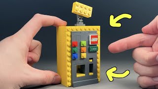 Лего Как сделать Автомат для Продажи из ЛЕГО