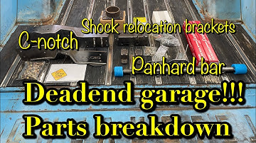 1966 Chevy c10 deadend garage parts update