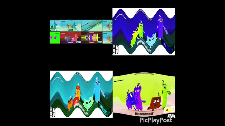 11 numberblocks intros