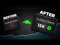 How I Got 15K Subs in a Month