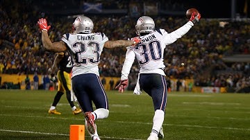 Patriots Game Winning Interception against Steelers | NFL Week 15