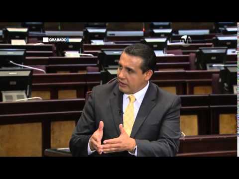 Entrevista para la Televisión Legislativa derechos reales