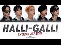 PLAN B - HALLI-GALLI (Extend Ver.) [Color Coded Lyrics]