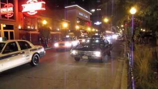 1967 Chevelle SS 572 Rush St Burnout
