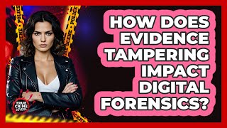Celebrity How Does Evidence Tampering Impact Digital Forensics? Profile