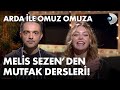 Melis Sezen, Arda'yı darma duman etti! Arda ile Omuz Omuza 74. Bölüm