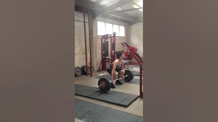 Nathan platt full clean 87kg