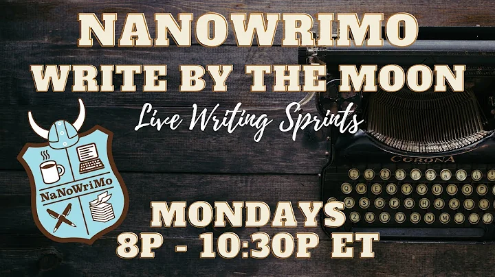 Write by the Moon w/Heather Rodriguez | NaNoWriMo ...