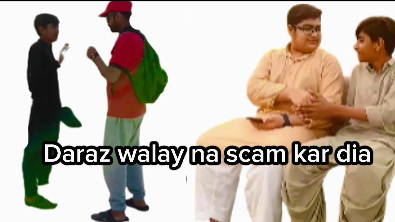 daraz walo na scam kar dia(@HN vlogs and vince #viral #video #edit