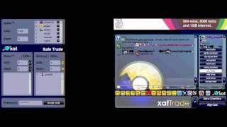 Xat.com Xattrade Trade Glitch Scam / Scamming 2 Angel powers (Proof)