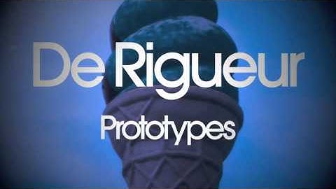 DeRigueur "Give It To Me Nice Up"