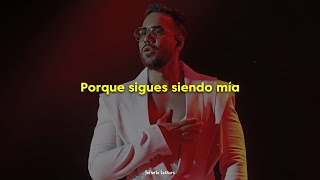 Romeo Santos - Eres Mía (Letra)