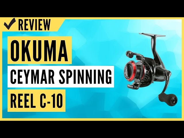 Okuma Ceymar Spinning Reel C-10 Review 