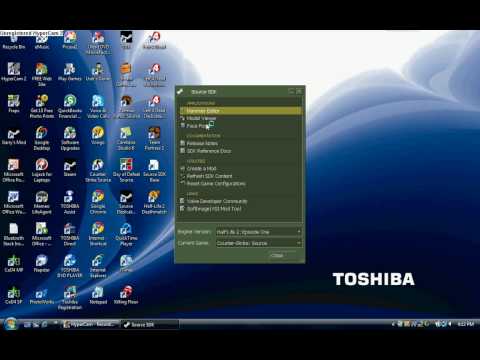 How to Use Hammer Editor (Basic)