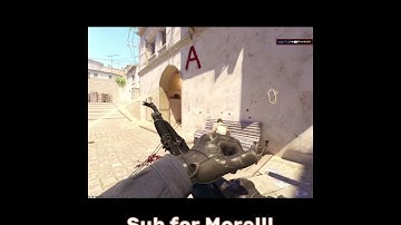 "1v5 ACE on Mirage 🤯 | CS2 Shorts"