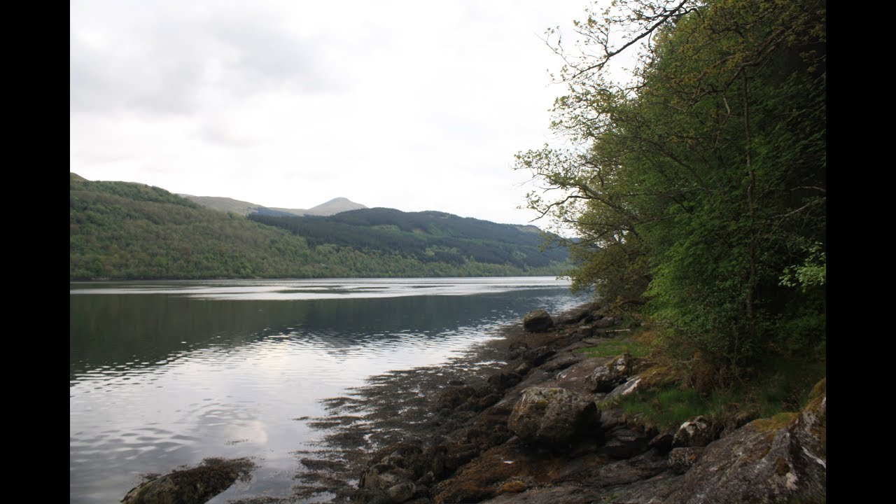 Wild Camping Loch Long Scotland Tour Day 1 Youtube