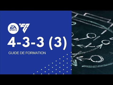 Les meilleures tactiques et instructions en 4-3-3 (3) [FC 24]