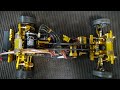 SAKURA D4 Base ✨ OXYGEN MARK I-D4 RWD ORIGINAL GOLD EDITION Chassis: In-Depth Breakdown! ⚙️