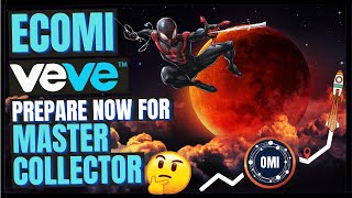 Ecomi / OMI - Prepare NOW For Veve's Master Collector Program.. ⭕