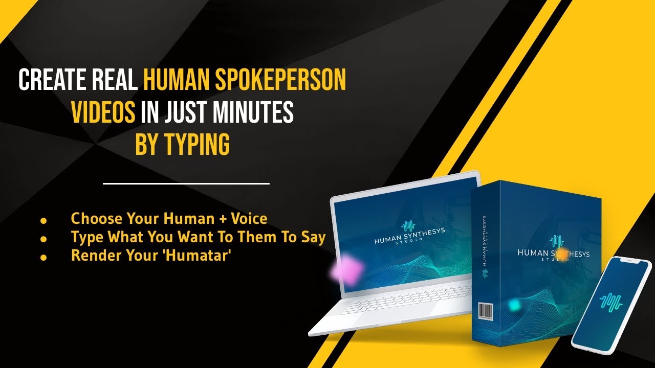 Human Synthesys Studio Review & Bonuses