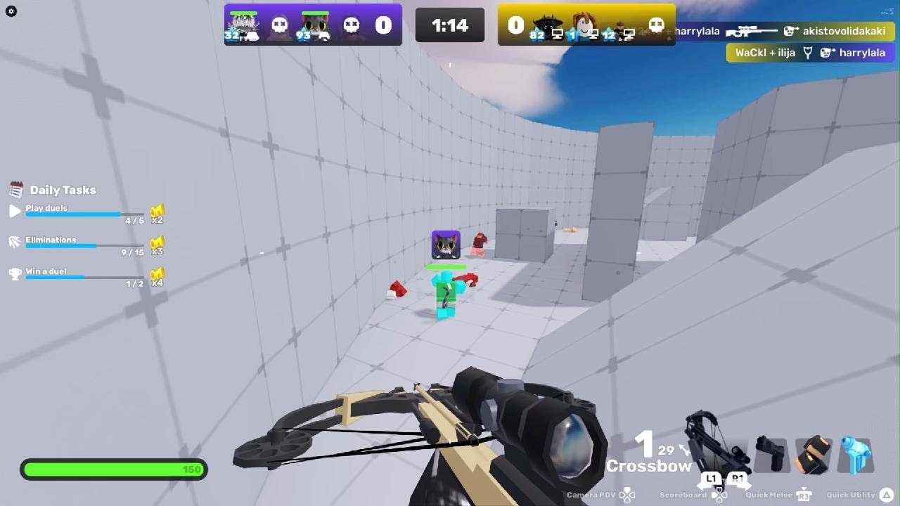 Good kill rivals roblox - YouTube