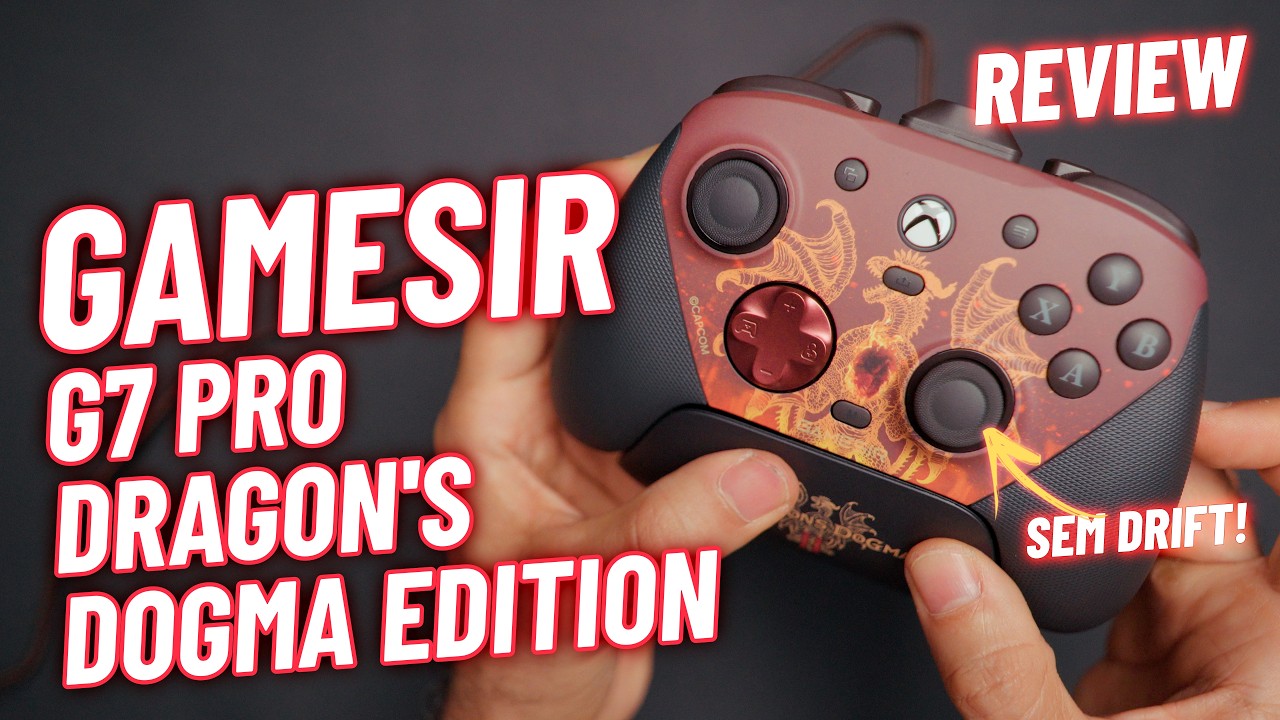 Review GameSir G7 Pro Dragon's Dogma II Edition - YouTube