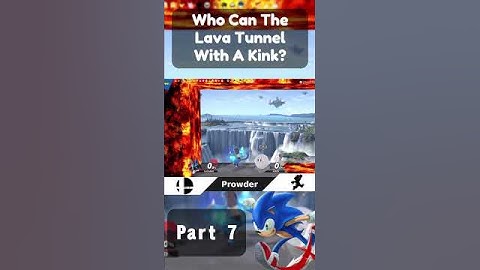 Who CanPass The Lava Tunnel With A Kink ? Part 7