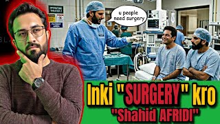 Shahid Afridi Slams Selection Committee Pcb Crictix