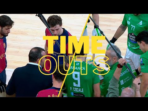 ⏰ Els temps morts del Barça vs Liceo