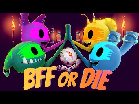 BFF or Die: Official Release Trailer (Couch Co-op Game on PC, Switch, PlayStation & Xbox)