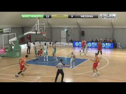 Video Basket serie B Interregionale: terza giornata da dimenticare per le messinesi