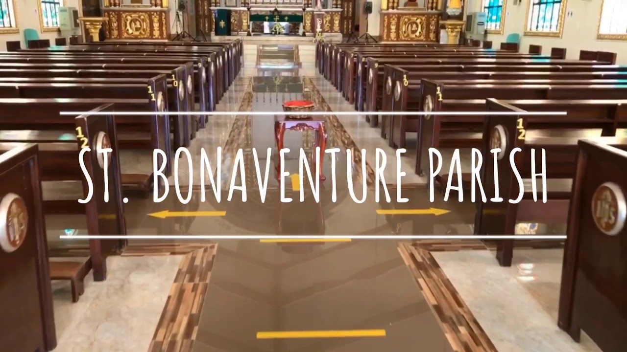 St. Bonaventure Parish Church YouTube