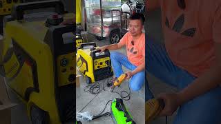 De Push Start Na Generator Para Sa Mga Lugar Na Brownout