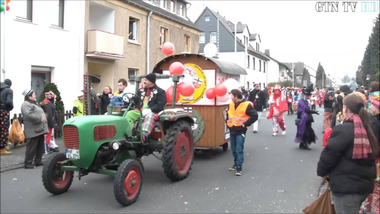 Karnevalszug in Unkel 11.02.2013 [HD 720p]