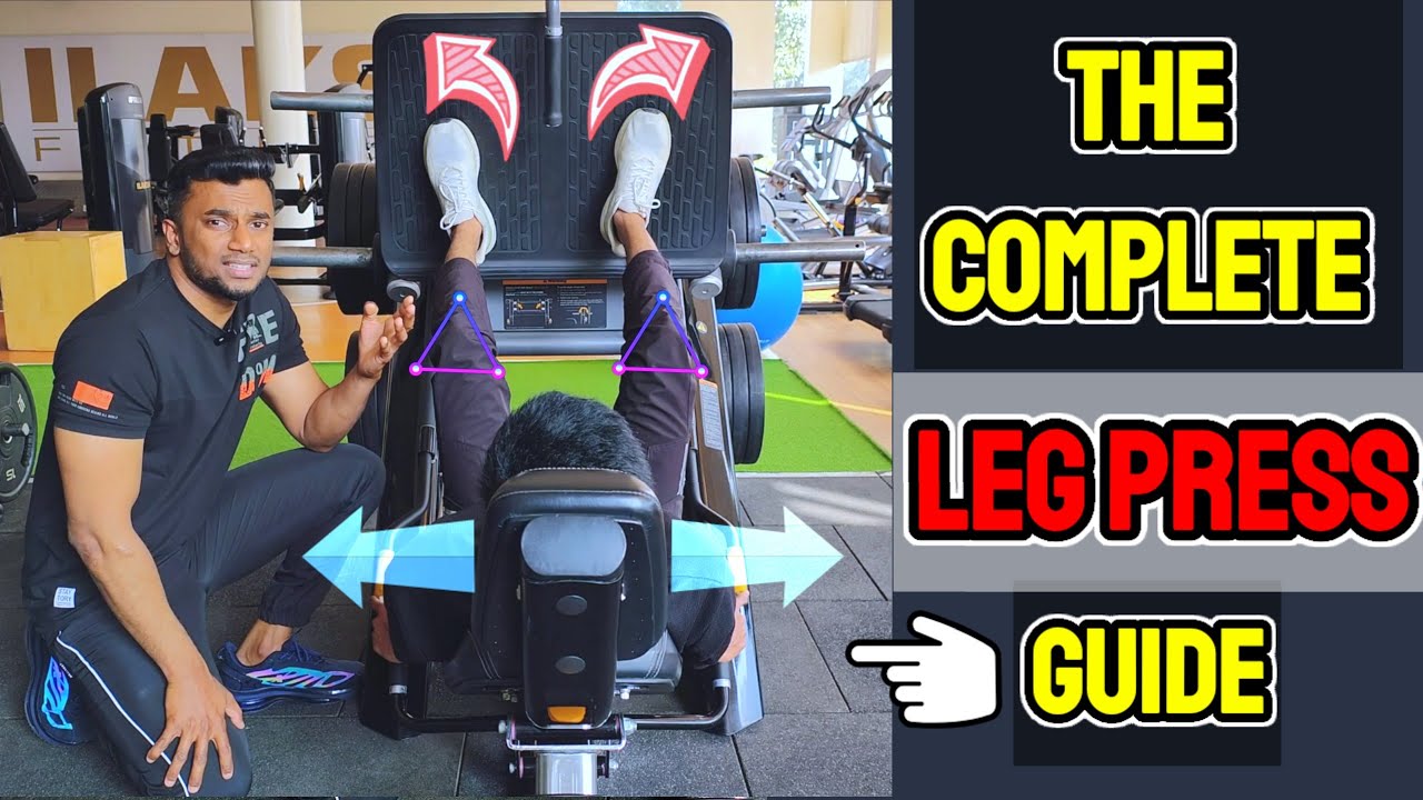 Leg Press Tutorial: Complete Guide (Made for angled leg press) 