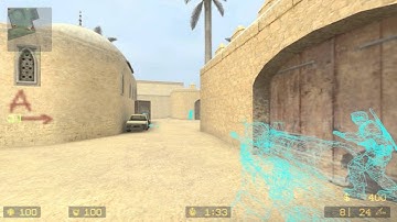 Rive bust/boost clip [ESL VS hacker/cheater]