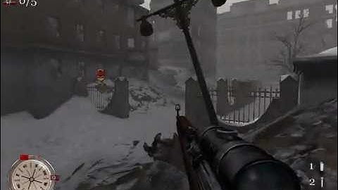 CoD2 B2F bot MP test (preview)