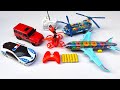 Unboxing Radio Control Airbus A380 Gear Transport Aeroplane | HELICOPTERS | Police Cars