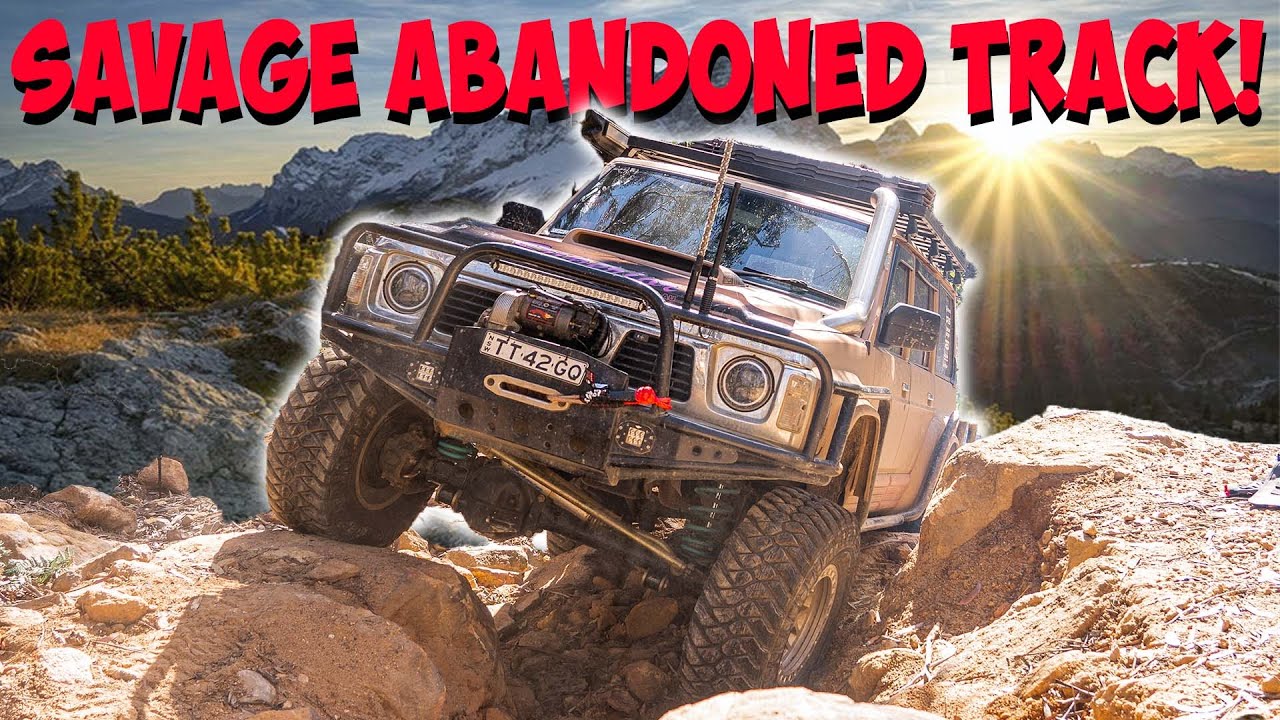 Есть причина, по которой сюда больше никто не приезжает... Дикие горы Литгоу